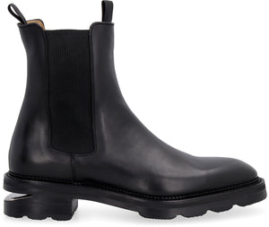 Leather Chelsea boots-1